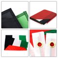thumbnail image 2 of Bandera decorativa con doble costura, bandera cuadrada colgante, ojales de Metal para Patriots, 2 of 8