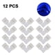 thumbnail image 1 of Kit completo de conector de tira LED de 12 piezas, compatible con extensión de adaptador sin soldadura sin espacios Xemadio 222153, 1 of 9