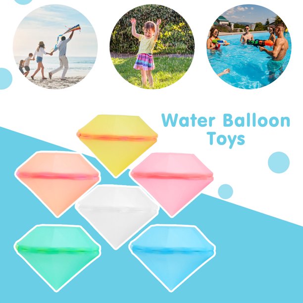 Globo De Agua Bola De Salpicaduras De Silicona, Juguete Magnético Para Jugar En La Piscina, Globo De Agua Recargable (D)