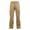 thumbnail image 6 of Karymi Wide Leg Pants Woman Solid Straight Leg Cargo Pants, Multi Pockets Outdoor Hiking Casual Drawstring Cuff Work Long Trousers, 6 of 6