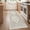 Beige/Grey-2' x 6' (Runner), variant on Runner Rug 2x5 - Stain Resistanthine Washable  Non Slip Vinthallway Rugs Low Pile Lightweight Runners For Kitchen Entryway And Corridor