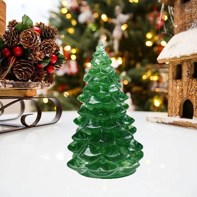 Xmas Christmas Tree Christmas Decorations Home Mini Decorations Christmas Christmas Vintage Ornament Set Vintage Christmas Ornament Strength Ornament Special Christmas Ornament Sparkly Ornament