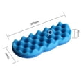 thumbnail image 4 of 2 piezas de filtros de polvo azul HEPA de repuesto Macarena DJ97-01670B para SC88E1 SC88E0, 4 of 8