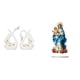 thumbnail image 1 of Elegante Escultura De Cisne De Cerámica Y Acrílico Para Escritorio, Adorno De Mesa Para Estantería, Armario, Chimenea, Hogar, Vacaciones., 1 of 8