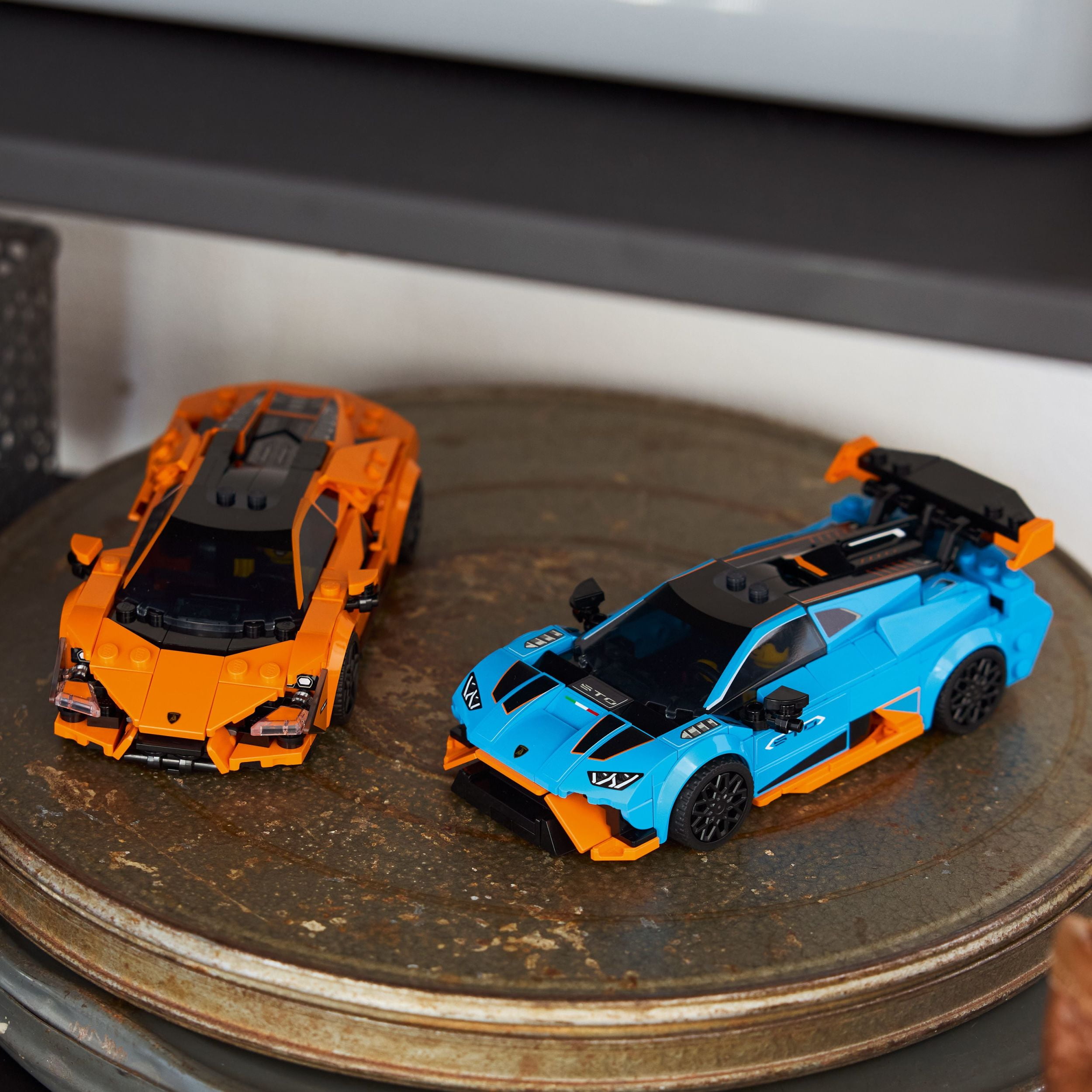 LEGO Speed Champions La Lamborghini Revuelto et la Huracán STO 77238 LEGO La Lamborghini Rev 77238