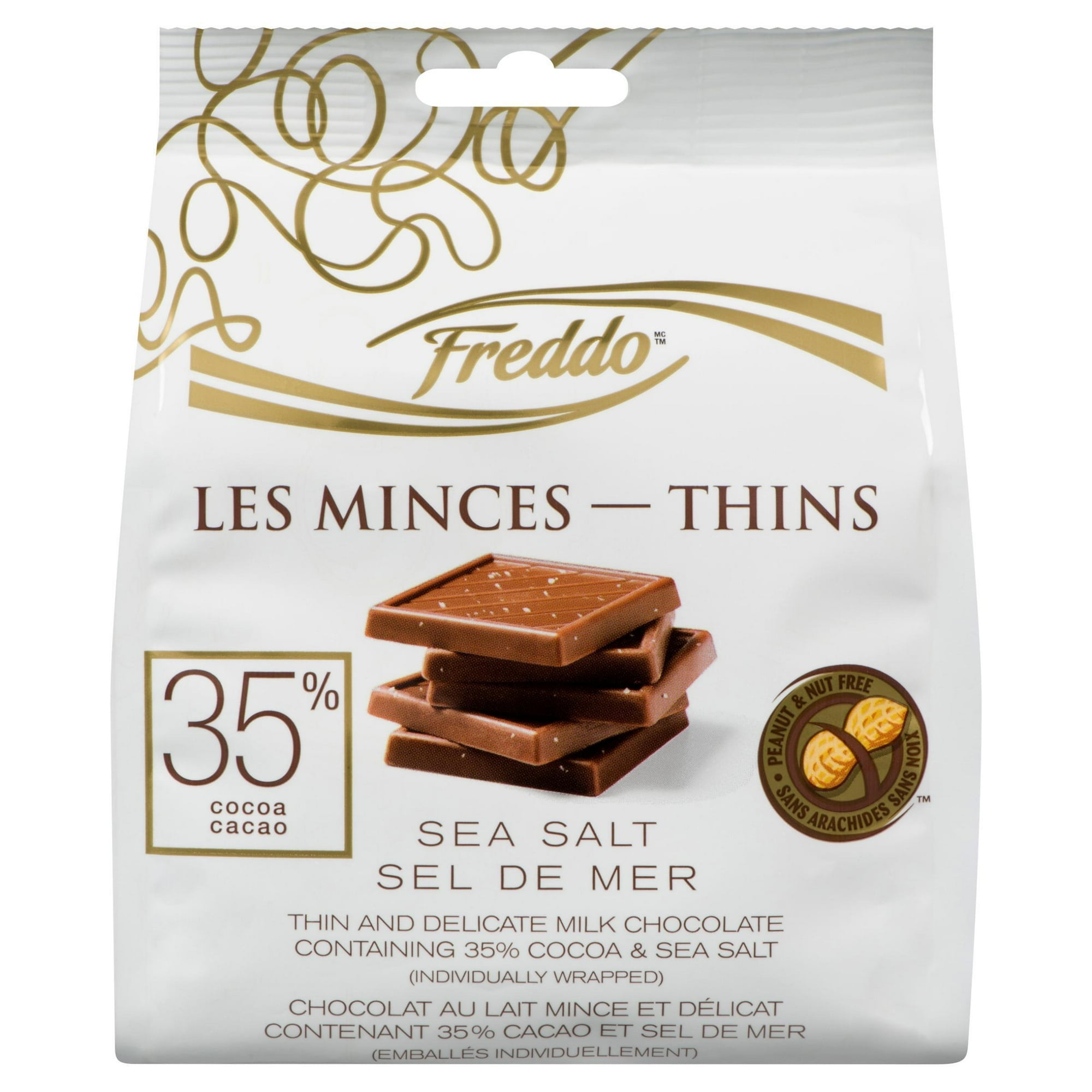 Freddo Minces Chocolat au Lait et fleur de sel