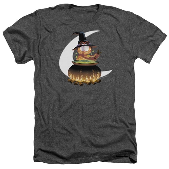 Garfield - Stir The Pot - Heather Short Sleeve Shirt - Large
