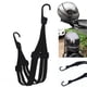 thumbnail image 2 of Portaequipajes elástico negro, correa elástica para equipaje de 60 cm y correa elástica para equipaje de 60 cm con ganchos para camping/ciclismo/motocicleta/fijación de casco/equipaje/mochila escolar,, 2 of 5
