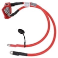 thumbnail image 4 of Câble de Protection de Batterie Isolation Flexible 61129253111 Remplacement pour 1 Series Hatchback F20 20112015, 4 of 14