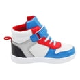 thumbnail image 3 of Tenis Bota Capitan America Bubble Gummers Dan Banco 14-19 blanco 15, 3 of 5