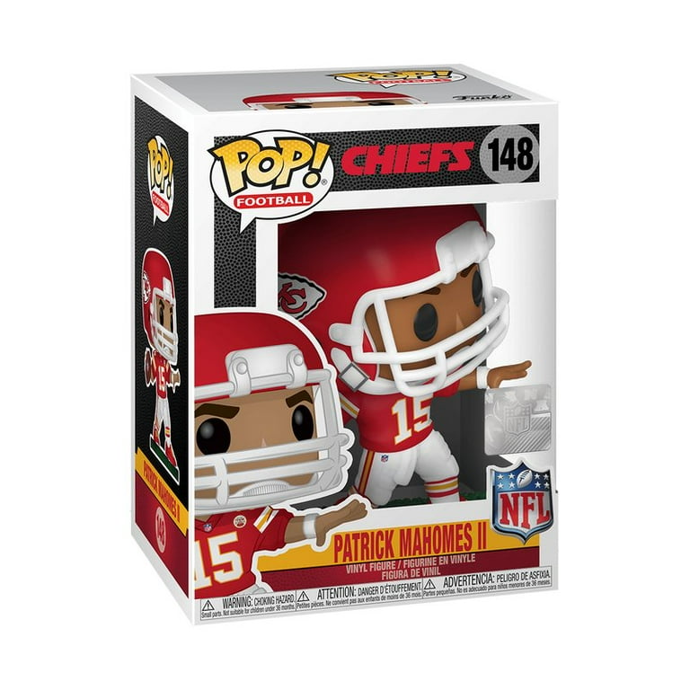 Funko Pop! NFL: Kansas City Chiefs - Patrick Mahomes Vinyl Funko Pop! NFL: Kansas City Chiefs - Patrick Mahomes Vinyl