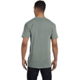 thumbnail image 4 of Comfort Colors T-Shirt à Poche pour Adulte, Épais, Teint en Pièce, m, Bay, 4 of 4