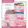 thumbnail image 5 of Sorbus Dresser with 8 Fabric Bins Drawers - Kids Furniture Storage Chest for Clothing Toys Organization, Bedroom, Closet (Tie-Dye Pink), 5 of 6