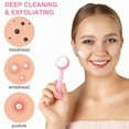 thumbnail image 4 of Facial Brush,Silicone Face Scrubber Face Exfoliator Brush Face Lifting Brush for Deep Cleaning Pore Massaging Blackhead Removing Handheld Gentle Clean Girl Tool,1Pcs(Pink), 4 of 6