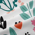 thumbnail image 4 of Manfei Kawaii Axolotl Shower Curtain 72Wx72L,Floral Animal Bathroom Curtain, 4 of 6