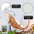 thumbnail image 4 of 2PCS Bearded Dragon Lizard Hammock Reptile Hammock Lounger Ladder Bearded Dragon Hammock Accessories for Bearded Dragons Geckos Lizards Reptile, 4 of 8