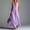 Purple women's sleeveless maxi dress a1, variant on Uscallm Women's Sleeveless V Neck Maxi Dress Button Down Flowy Solid Boho Long Dresses Casual Lightweight Beach Vacation Summer Sundress, Navy 2XL