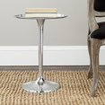 thumbnail image 2 of Safavieh Platina Aluminum Table in Silver, 2 of 4