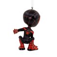 thumbnail image 2 of Hallmark Marvel Miles Morales Christmas Tree Ornament, 2 of 6
