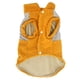 thumbnail image 5 of Peluche amarillo caballero estilo Simple dos pies invierno cálido ropa para mascotas ropa para perros gatos, 5 of 5