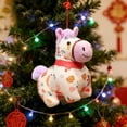 thumbnail image 3 of Huanglei 2026 Year Of Mascot Pendant Holiday PP Pendant Suitable For Year Home And, 3 of 4