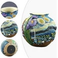 thumbnail image 2 of Starry Night Vase Plant Pot Unique Planters for Indoor Plants and Outdoor Plants - Unique Plant Pots and Vases for Home Decor Pot Comes with a Drainage Hole C95, 2 of 3