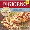 DIGIORNO Artisan Style Melts Pepperoni Speciale Frozen Pizza 8.1 oz.