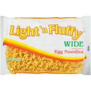 Light 'n Fluffy Wide Egg Noodles Pasta, 900220 (44649)