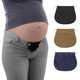 thumbnail image 3 of Hebilla de cinturón 1Pcs Extensor de cintura Pantalones elásticos Maternidad Preg-nancy Cinturón Tomshoo Hebilla de cinturón, 3 of 7