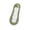 Green #17, variant on 5 Pairs Women No Show Socks Cushioned Forefoot & Heel,2026 Non Slip Invisible Low Cut Socks Black