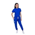 thumbnail image 1 of Pijama Quirúrgica Dama Antifluido Scrubs del Cupatitzio Mao, 1 of 6