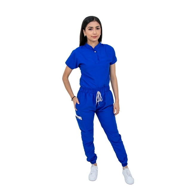 Pijama Quirúrgica Dama Antifluido Scrubs del Cupatitzio Mao