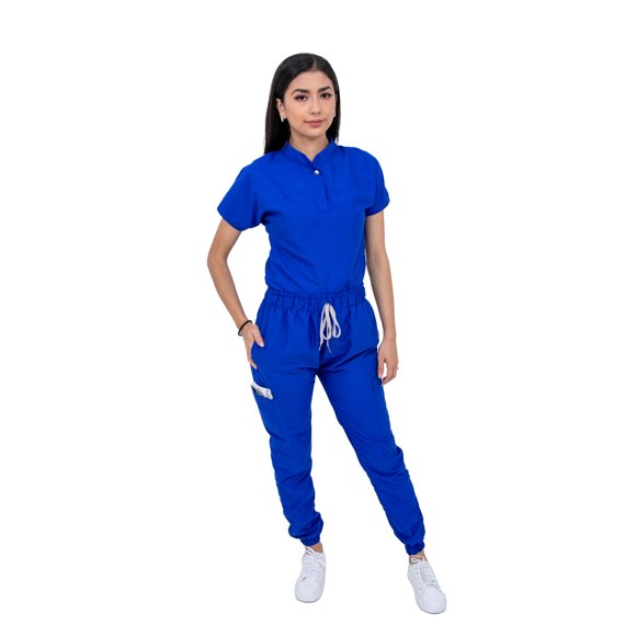 Pijama Quirúrgica Dama Antifluido Scrubs del Cupatitzio Mao