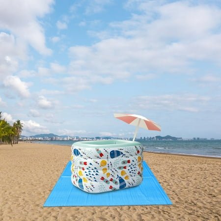 

RKSTN Pool Cover Pool Ground Cloth Above Swimming Pool Waterproof Covers Dirt Proof Paint Tarp and Drop Cloth for Painting Camping Tarp Lightning Deals of Today - Summer Clearance on Clearance