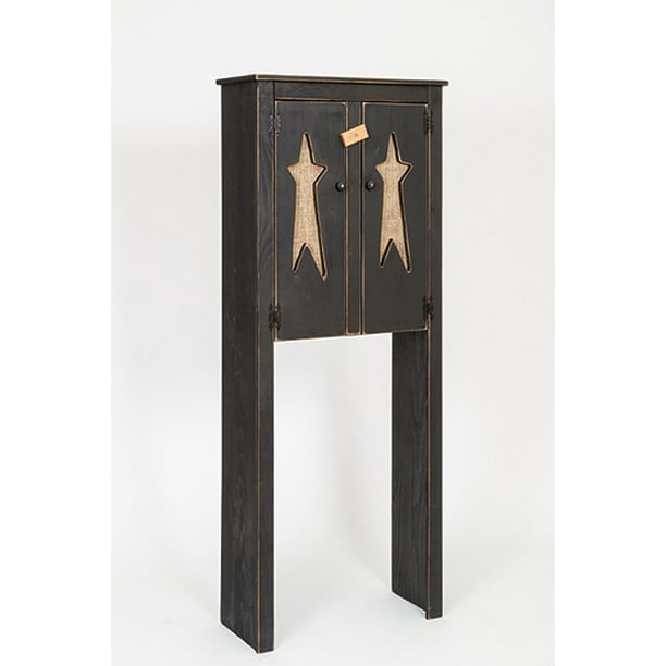 Furniture Barn USA™ Primitive Rustic Country Wooden Bathroom/Toilet
