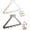 2PCS-Mix, variant on Over-the-Door Hanger Organizer, Door Hanger Hooks for Hanging, Coat Rack Bathroom Dorm Room Essentials, 6-Hook Heavy Duty Rack for Hanging Coats, Hats, Towels, And Bags, Easy to Install