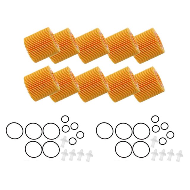10 filtros de aceite para motor de coche compatibles con Toyota C-hr 2018 2019 2.0l Pontiac