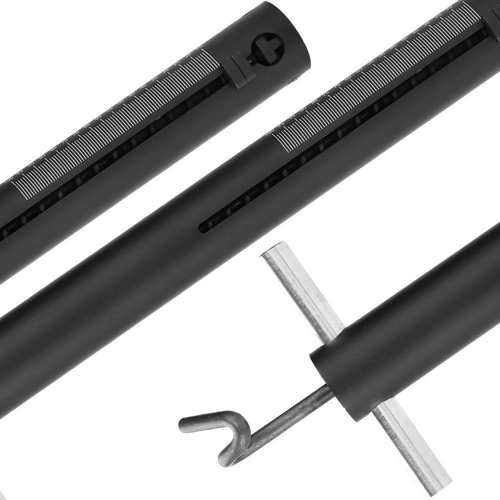 Balance d'Arc Portable, Accessoires d'Arc Recourbé en Alliage d'Aluminium 15 à 100lbs