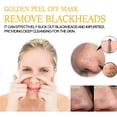 thumbnail image 3 of Peel-Off Gold Mask Deep Cleansing Face, Reducing Blackheads, Tightening Skin, Spreadable Mask, 3 of 6