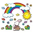 thumbnail image 1 of Carson-Dellosa 51.5 "X 27" Arc-en-Ciel Multicolore, 1 of 1