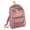 Pink, variant on School Backpack Women Large Corduroy Bookbag Vintage Casual Travel Daypack Fleece Rucksack Black