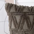 thumbnail image 4 of 2 uds marrón grisáceo 30x50cm suave lana de felpa corta terciopelo fundas de cojines decorativos estilo de lujo para sofá dormitorio JM, 4 of 5