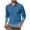 Blue, variant on Dovford Mens Long Sleeve Classic Polo Shirts Casual Fashion Polo Shirts Office Work Polo Shirts for Men