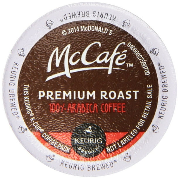 Mccafe Premium Roast Coffee K Cup Walgreens