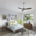thumbnail image 2 of Hunter Fan 52" Melbourne Brushed Nickel Ceiling Fan with Wall Control, 2 of 5