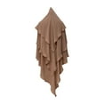 thumbnail image 4 of Hijab elegante para mujer, ligero, de color sólido, transpirable. caqui, 4 of 9