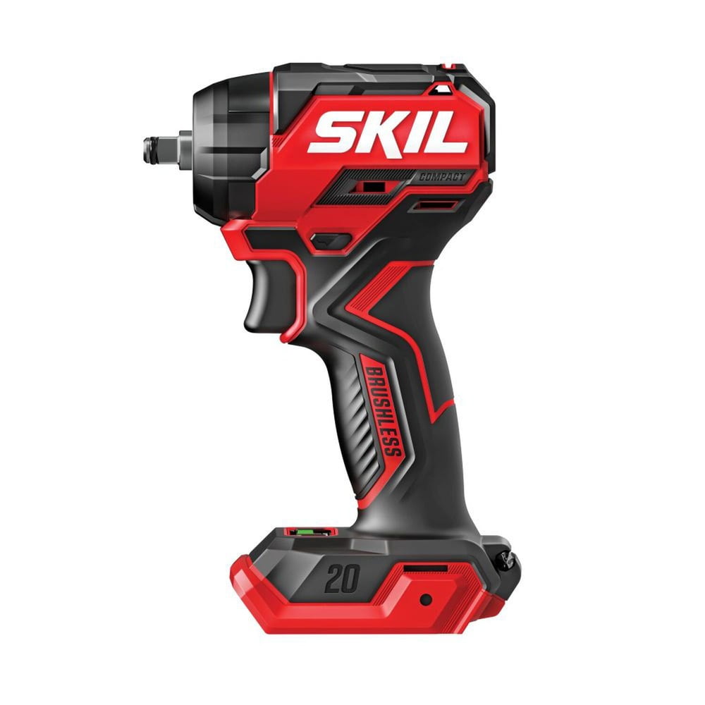 20V PWRCORE 20 Brushless Sub-Compact Lithium-Ion 3/8 in. Cordless Impact Wrench (Tool Only)