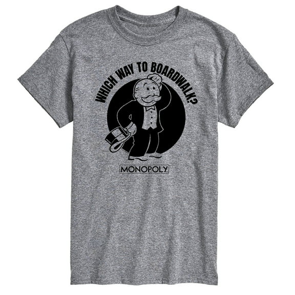 Monopoly - In This Economy - Men's Short Sleeve Graphic T-Shirt