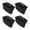 4 pack, variant on Universally Power Window Switches for 12V/24V Car and Trucks 5PIN Terminal Stable Control ABS Construction