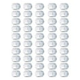 thumbnail image 5 of harayaa 2x50 Pieces Aluminum Longboard Skateboard Bearing Spacers 10mm x 11mm, 5 of 7